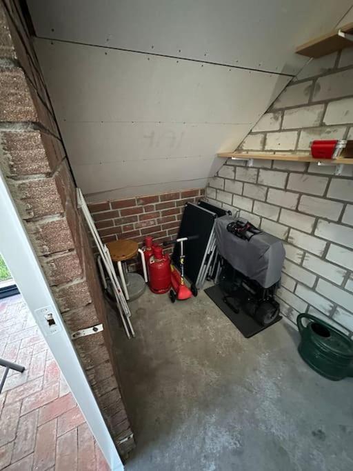 Haus Zuckersnuut Lejlighed Dornum Eksteriør billede