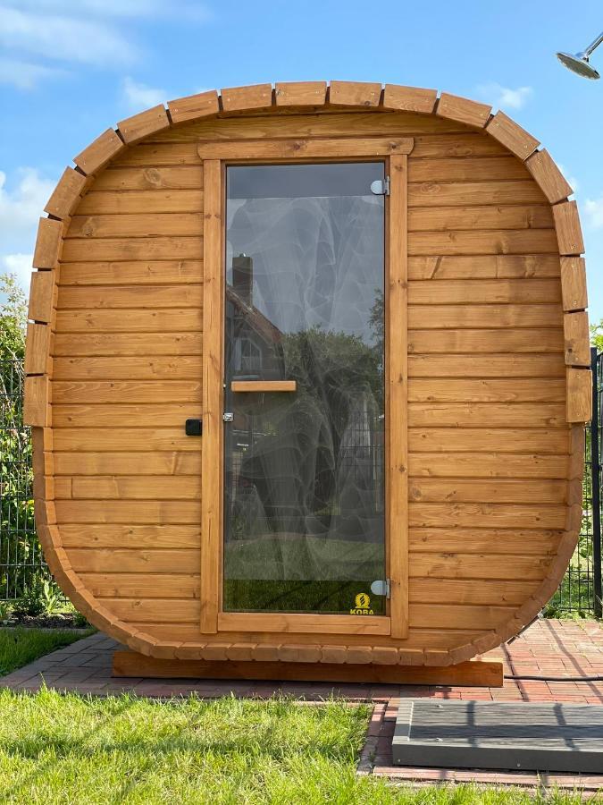 Haus Zuckersnuut Lejlighed Dornum Eksteriør billede